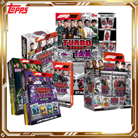 2025 Topps Turbo Attax Formula 1 F1 Diamond Card Mystery Box Genuine Trading Cards Game Toy Holiday Birthday Gift for Boys Girls