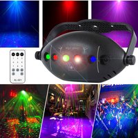 Projecteur Laser de fête sur scène DJ Disco lumière rouge vert bleu stroboscope fête Club maison Festival effet de lumière décorative