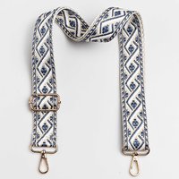 1 Piece 1.50inch Wide Adjustable Handbag Purse Strap Replacement Crossbody Shoulder Strap Twists Jacquarded Strap