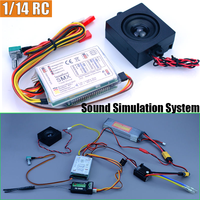RC Car SMX 1/14 RC Truck Sound Module Sound Simulation System for Tamiya SCANIA 770S R620 VOLVO BENZ Arocs MAN TGX Car