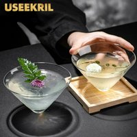 Creative Martini Glass Cup,Kung Fu Tea Cups,Tumbler Cocktail Glasses Cups,Triangle Martini Glass Cups,Hat Cup,Party Tools