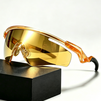 Luxury Brand OO9481 QNTM KATO Rimless Sports Eyewear Cycling Glasses Unisex Photochromic Polarized Sunglasses Windproof Goggles