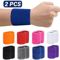 8×10CM Towel Sports Wristbands Tennis Sweat Bands Wrist Guard For Basketball Volleyball padel Fitness Sweatbands Wrist Wrap Cuff