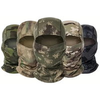 AliExpress NONE Camouflage Balaclava Hat Cycling Full Face Mask Outdoor Sports Hunting Hiking Ski Mask motorcycle Helmet Inner Cap