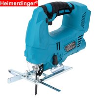 18 V Akku-Stichsägen, 65 mm, Schnellklinge, geänderte Akku-Stichsägen, bürstenlose Säge, Elektrowerkzeug-Stichsägen, kompatibel mit BL1830 1840 1850 1