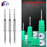 HZY C115 Universal Soldering Iron Tips Welding Head for JBC Sugon Aifen Aixun GVM T115 Professional Soldering Station Handle