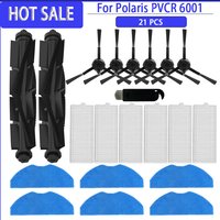 Main Side Brush Filter HEPA Mop For Polaris PVCR 6001 IQ Home Aqua/Beko VRR80214VB VRR94314VB Robot Vacuum Cleaner Accessories