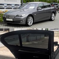 For BMW 5 series F10 2010-2014 2015 2016 Car Sunshade Front Windshield Magnetic Mesh Curtain Rear Side Window Sun Visor Shade