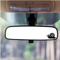 AliExpress NONE 4PCS/SET Cute Snail Waterproof Vinyl Sticker For Car Rearview Mirror Window Bumper Decal