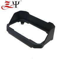 Motorcycle Accessories Carbon Look Sun Visor Instrument Hat For CFMOTO 450MT 450 MT 2024- Cover Protection Parts