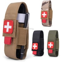 Tactical Tourniquet Pouch Holder Hunting Trauma Medical Shear Pouch Outdoor Elastic Tourniquet Holder Pen Flahslight EDC Bag