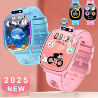 LAXASFIT Children's Smartwatch 1.88inch HD Display Photo Album Watch Faces Educational Fun Games Alarm Reminders Boys and Girls
