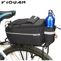 AliExpress NONE B-SOUL Large Capacity Waterproof Bicycle Bag Back Seat Mountain Cycling Bike Pannier Bag for Travel