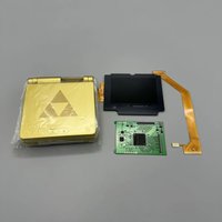 2026 new GBASP IPS LCD 2.9 "IPS high brightness LCD and shell kit for Gameboy advance SP