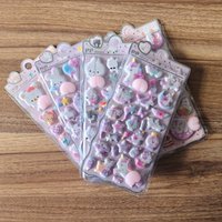 Cute Cartoon PP Sticker (1 Pcs) - 3D Embellishment for Planners, Device Decoration & Handcrafts BulingBulingStickers Store