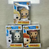 Disney Hercules funkos Baby Hercules #382 Hercules #378 Baby Pegasus #383 pops Vinyl Action Figure Toys Collection Dolls