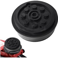Car Jack Pad Anti-Slip Rubber Lifting Protection Block for Car Maintenence Pinch Weld Jack Pad for SUVs Sedans Pickups Vehicles
