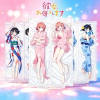 Rent A Girlfriend Acrylic Stand Keychain 2026 New Dakimakura Style Chizuru Sumi Ruka Mami Kimono Desktop Decor Figures