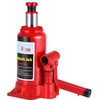 Car Lift Automotive Lifter 6T Heavy Duty Hydraulic Bottle Jack Lifting Car Van Vehicle Automotive Lift Hydraulic Jack