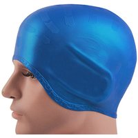 Adults Swimming Caps Men Women Long Hair Waterproof Swim Pool Cap Ear Protect Elastic Large Natacion Silicone Diving Hat
