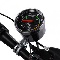 AliExpress NONE Computer Mechanical Computer Bike Speedometer Odometer Cycling Stopwatch Cyclocomputer Speedometer