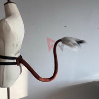 New Identitying Ⅴ Nortong Campbelles Cosplay Prop Lion Tail For Game Party Custom Made