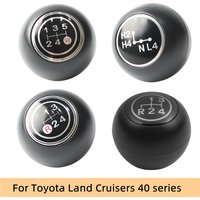 4/5 Speed For Toyota Land Cruisers 40 series FJ40 FJ43 FJ45 BJ40 BJ45 HJ47 1969-1984 Manual Plastic Gear Shift Knob Car Styling