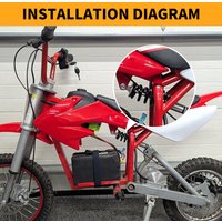 AliExpress NONE Rear Shock Absorption For Razor MX650 MX500 SX500 Motorcycles Accessories Rear Shock Absorber Replacement Electric Dirt Bike