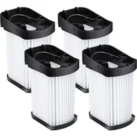 4pcs Filters For Shark WV270 WV270UK WV273UKT WandVac 2.0 Cordless Handheld Vacuum Cleaner Replacement
