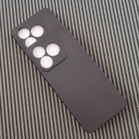 For ZTE Axon 60 Z2356 Case Black Bumper Shockproof Soft Rubber TPU Frosted Back Cover for ZTE Blade V60 / Nubia V60 Funda Capa
