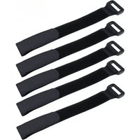 5/10PCS Reusable Nylon Cable Tie Velcro Strap Adjustable Fastening Strap Harness for Organizing Securing Cables 2cm*20cm 30cm