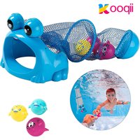 Summer Diving Training Toys Feed The Frog Game The Bottom Feeder Underwater Swimming Pool Dive Toys Bath Toys for Boys and Girls