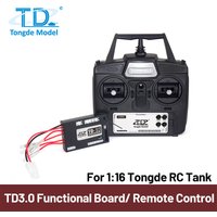 Tongde Original Accessories 3.0 Multi Functional Board/ 2.4GHz Remote Control for 1:16 RC Tank M1A2/ M60A1/ ChurchillMk.VII.etc