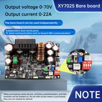 XY7025 CNC Adjustable Power Supply Stabilized Voltage Power Supply 25A/1750W Constant Voltage&Current Step-down Module DC 12-85V
