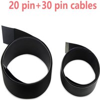 Original Artillery Sidewinder X1 Original Flexible Flat Cables 30 Pin and 20 Pin Ribbon Cables FFC Replacement