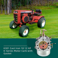 K241 Vergaser passend für Kohler K-Serie K301 10 PS 12 PS Gusseisenmotoren Motor Vergaser für M10 M12 10 PS 12 PS Rasenmäher Vergaser