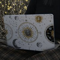 2026 M5 Laptop Case For MacBook Pro Air 13 15.3 13.6 Case M2 M3 M4 Funda For Macbook Pro 13 14.2 16.2 16 Neo Cover Constellation