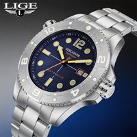 FEELNEVER Luxury Men Mechanical Watch Sapphire Glass Miyota8215 Automatic Movement 316L Stainless Steel Waterproof Watch