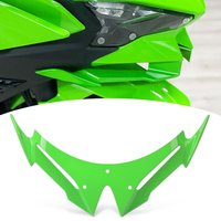 Motorcycle Front Fairing Winglets Aerodynamic Wing Shell Cover Protection Guards Kit For NINJA500 NINJA 500 2024 2025