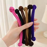 Hair Tie for Women High Elastic Ponytail Holder No Damage Hair Rope Korean Hair Accessories for Girls Stretch Rubber Hair Ties