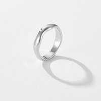 VEWANT Women 100% 925 Sterling Silver Gold Geometric Ring Women Rock Punk Circle Luxury Fine Jewelry
