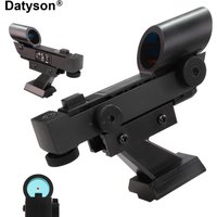 Datyson Red Dot Finder Scope Adjustable Brightness Direction for Astronomical Telescope photography planetary observation