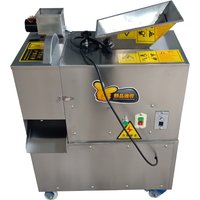 150-200kg/h Commercial Adjustable Size Bread Dough Divider Dough Extruder Machine Stainless Steel Dough Cutter Machine Automatic