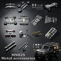 MN82S RC Car Spare Parts, Front & Rear Bumper, Axle, Main Board, Gearbox Assembly, 100% Applicable Accessories