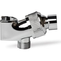 Adjustable American Shower Arm Mounted Bracket Shower Head Holder Shower Diverter Valves Tap Adapter for Bathroom Accessories