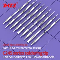 OEM C245 soldering tips C245-741/755/756/759/768/770/773/774/906/907/908 Soldering Iron Tips for JBC T245 Handle Welding Nozzle