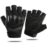 AliExpress NONE Cycling Fingerless Gloves Sports Protective Motorcycle Anti-Slip Palm Breathable Mountain Biking Outdoor Camping Workout Gloves