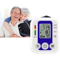 Blood Pressure Monitor Upper Arm Automatic Tonometer Digital Blood Pressure Meter BP Medical Sphygmomanometer Pulse
