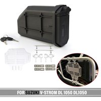 For Suzuki V-Strom DL 1050 DL1050 Motorcycle Toolbox Tool Box Waterproof Side Decorative Box First-aid/ Breakdown kit Toolbox