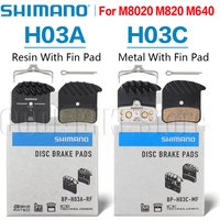 AliExpress Shimano SHIMANO Pads DEORE XT SAINT ZEE DEORE H03A H03C D03S D01S Cooling Fin Ice Tech Brake Pad Mountain M8020 M820 M640 brake Pad